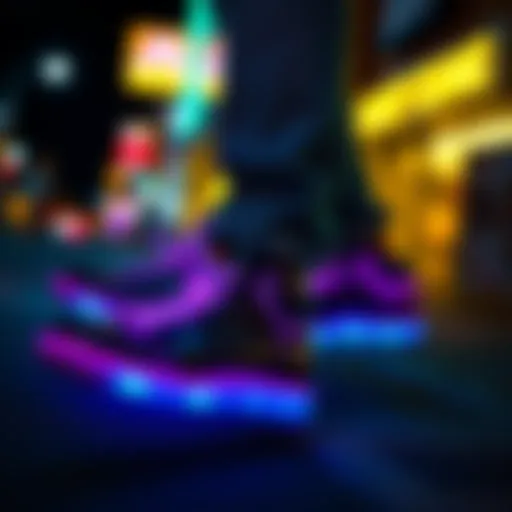 The Allure of Neon Light Up Shoes in Contemporary Fashion Introduction