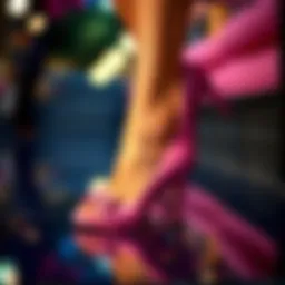 The Allure of Pink Prom Heels: Style, Selection, and Care Considerations Introduction