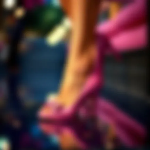 The Allure of Pink Prom Heels: Style, Selection, and Care Considerations Introduction