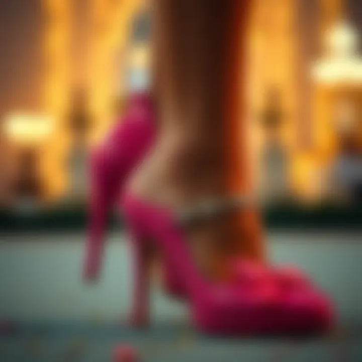 Notable The Allure of Pink Prom Heels: Style, Selection, and Care Considerations