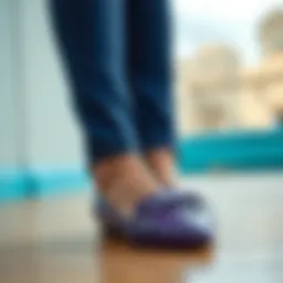 The Allure of Purple Pointed Toe Flats: A Comprehensive Exploration Introduction