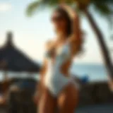 The Artistry and Appeal of High Cut One Piece Swimwear Introduction