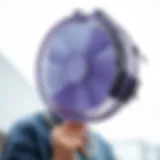 The Big Handheld Fan: A Versatile Accessory for Style and Comfort Introduction