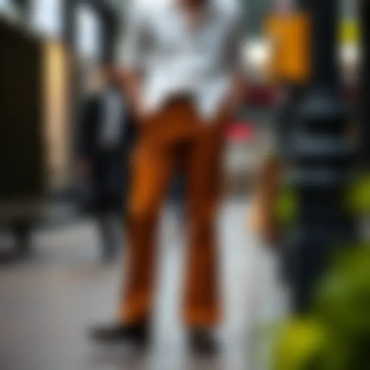 Notable The Evolution and Impact of Men's Flare Pants