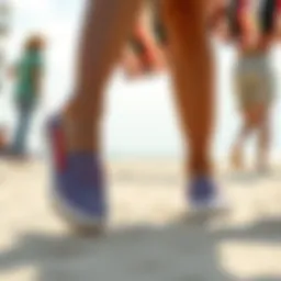 The Importance of Slip-On Shoes for a Day at the Beach Introduction