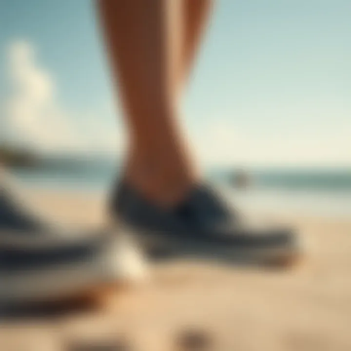 Notable The Importance of Slip-On Shoes for a Day at the Beach
