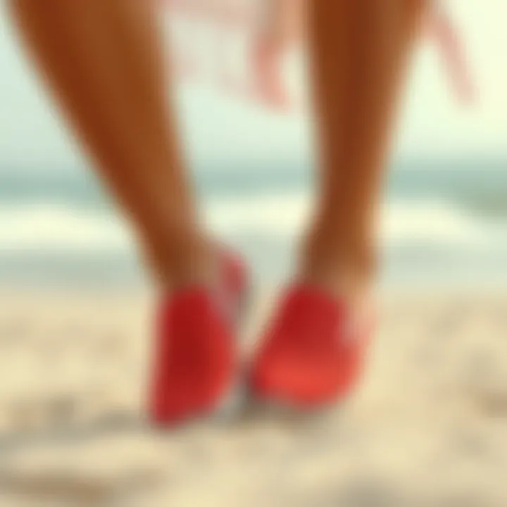The Importance of Slip-On Shoes for a Day at the Beach Summary