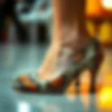 The Intricacies of Snakeskin Pumps with Low Heels Introduction