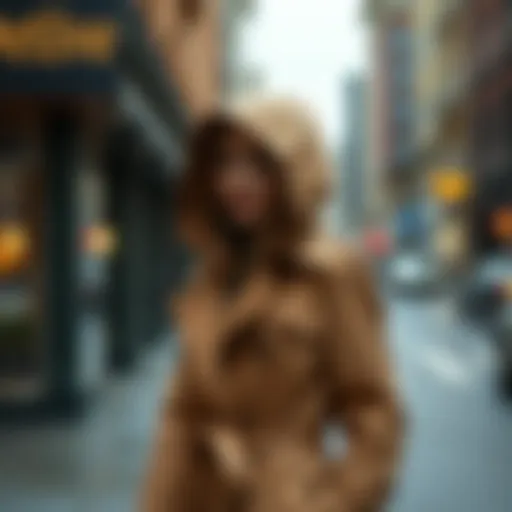 The Petite Hooded Trench Coat: An Essential Element for Elevated Style Introduction