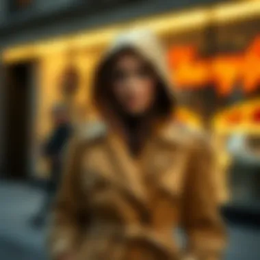 The Petite Hooded Trench Coat: An Essential Element for Elevated Style Summary The Petite Hooded Trench Coat: An Essential Element for Elevated Style Summary