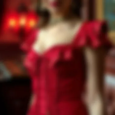 Notable The Red Bustier Corset Top: A Comprehensive Exploration Notable The Red Bustier Corset Top: A Comprehensive Exploration