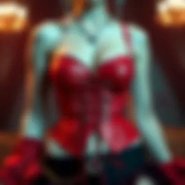 The Red Bustier Corset Top: A Comprehensive Exploration Summary The Red Bustier Corset Top: A Comprehensive Exploration Summary