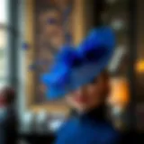 The Royal Blue Fascinator: A Comprehensive Exploration Introduction