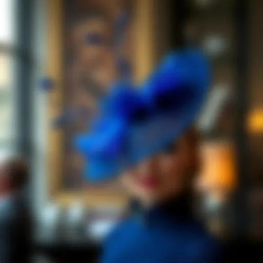 The Royal Blue Fascinator: A Comprehensive Exploration Introduction