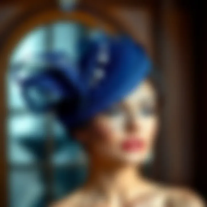Notable The Royal Blue Fascinator: A Comprehensive Exploration