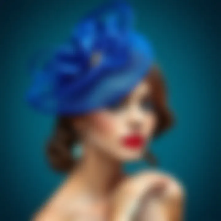 The Royal Blue Fascinator: A Comprehensive Exploration Summary