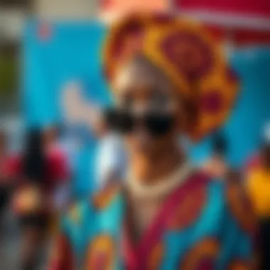 Notable The Significance of African Scrub Cloth in Contemporary Fashion