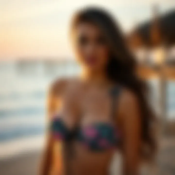 The Significance of One Shoulder Underwire Bikini Tops in Contemporary Fashion Summary