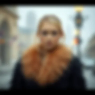 The Sophistication of Boa Feather Scarves Summary The Sophistication of Boa Feather Scarves Summary