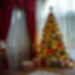The Subtle Art of Christmas Tree Curtains Introduction