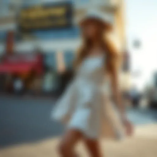 The Timeless Appeal of the White Polka Dot Skirt Introduction