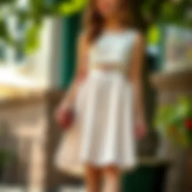 Notable The Timeless Appeal of the White Polka Dot Skirt Notable The Timeless Appeal of the White Polka Dot Skirt