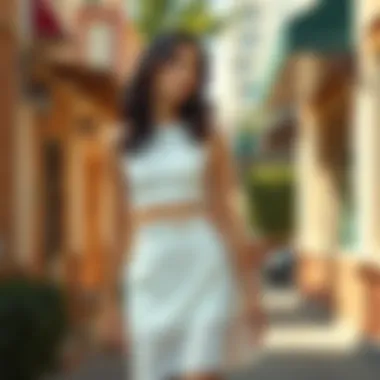 The Timeless Appeal of the White Polka Dot Skirt Summary The Timeless Appeal of the White Polka Dot Skirt Summary