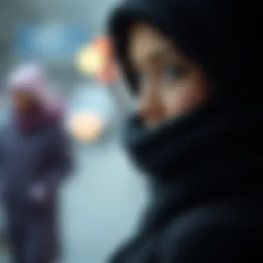 Notable The Versatility of a Black Warm Scarf