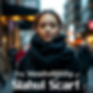The Versatility of a Black Warm Scarf Summary