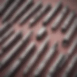 An array of thick nail clippers showcasing different designs