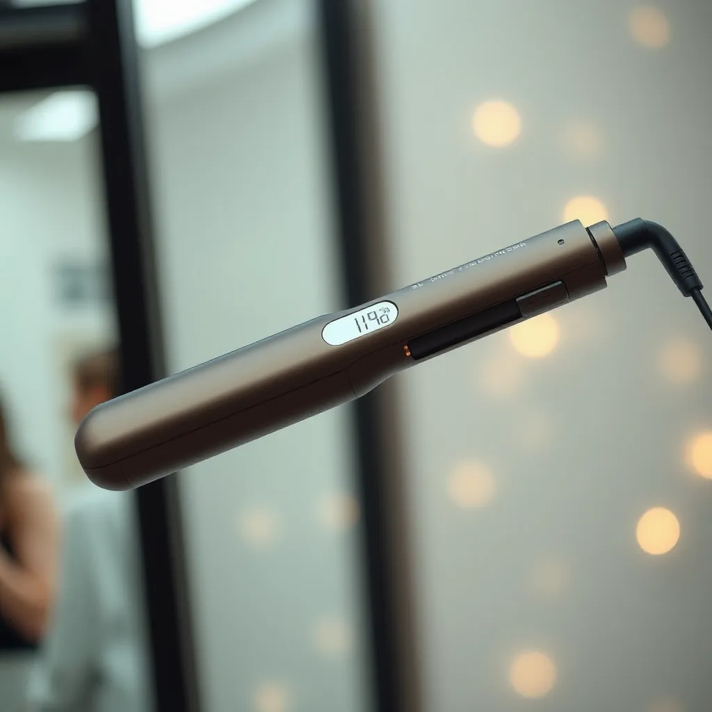 Constant Temperature Hair Straightener