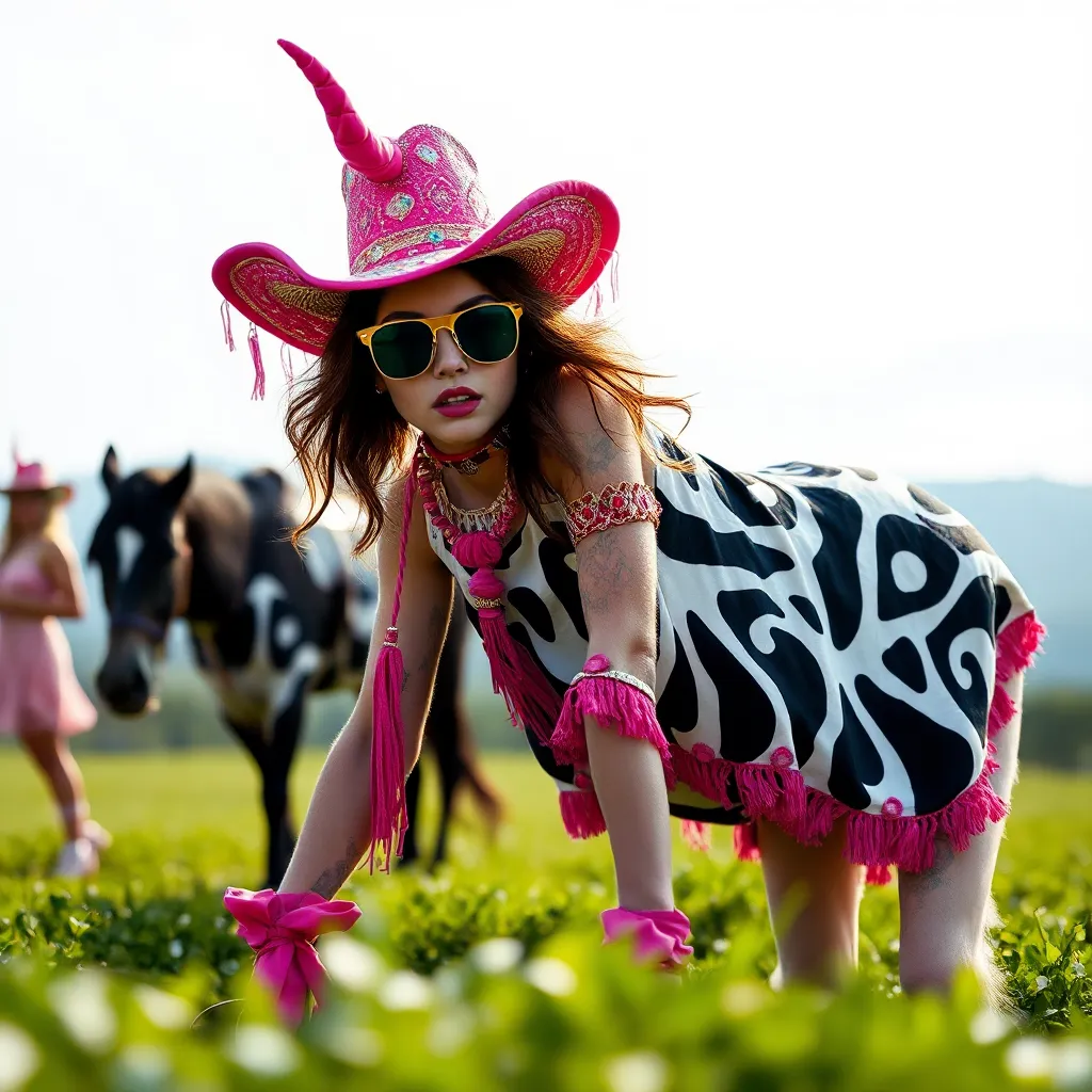 Exploring the Art and Style of Cow Rave Outfits